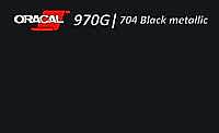 Пленка Oracal 970G RA F070_200 мм (черный глянец)