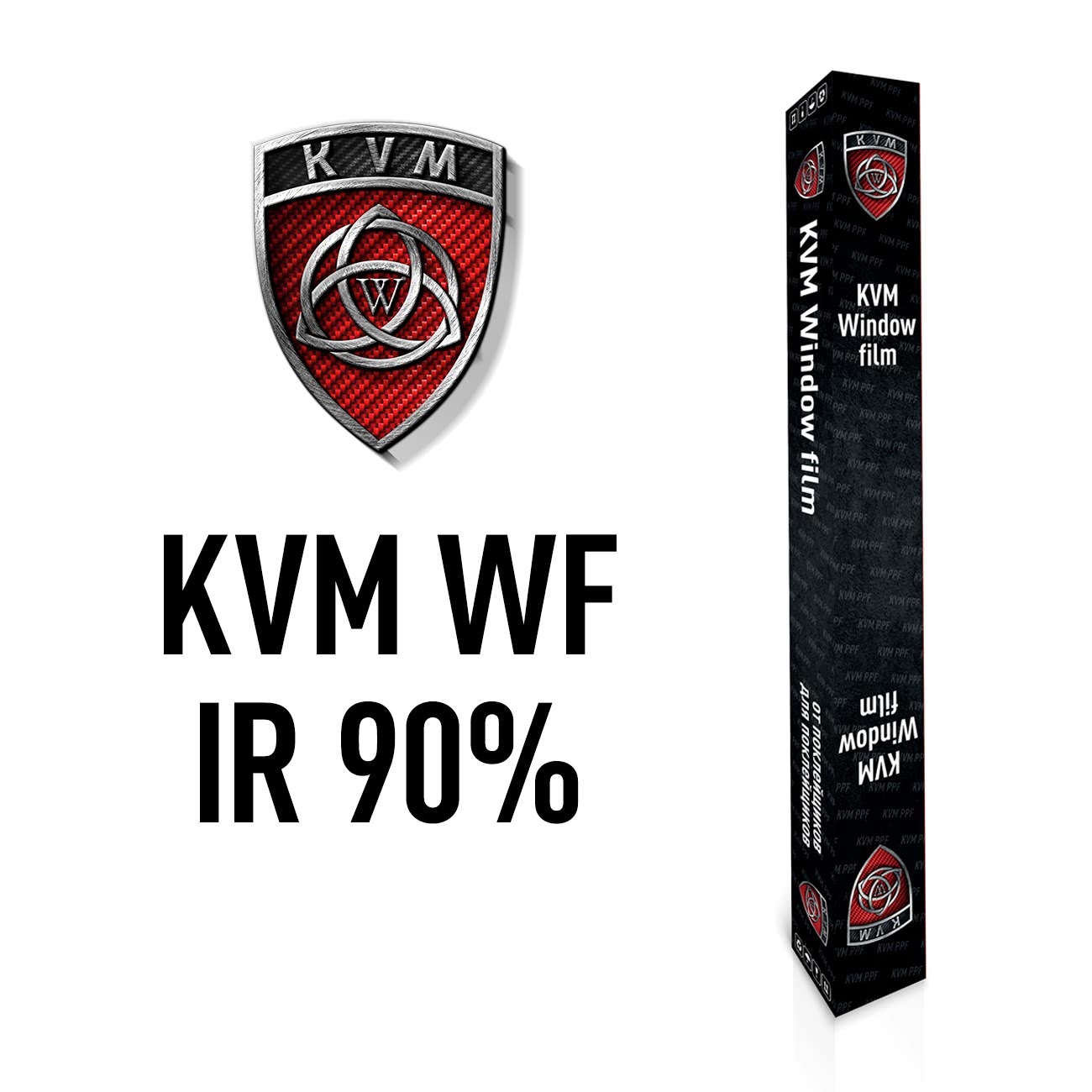 Тонировочная пленка ATR KVM WF_IR 90% 1m*30m