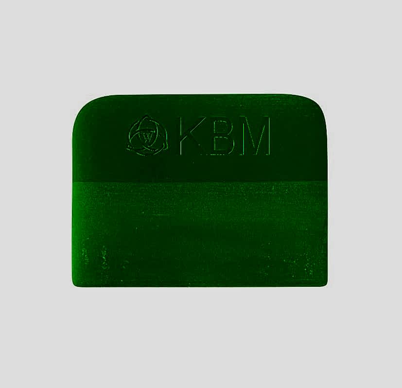 Выгонка KVM 2 полиуретановая зеленая 10 x 7,5 см