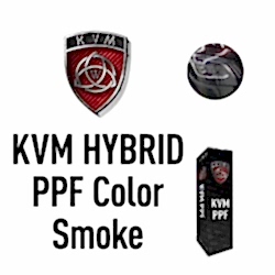 Антигравийная пленка KVM HYBRID PPF Color Smoke (Дымчатый) 0,61 для фар