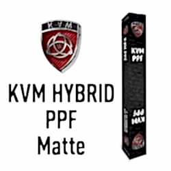 Антигравийная матовая пленка KVM HYBRID PPF Matte 1.52
