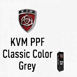 Антигравийная пленка KVM PPF Classic Color Grey (Серый) 0,30 для фар