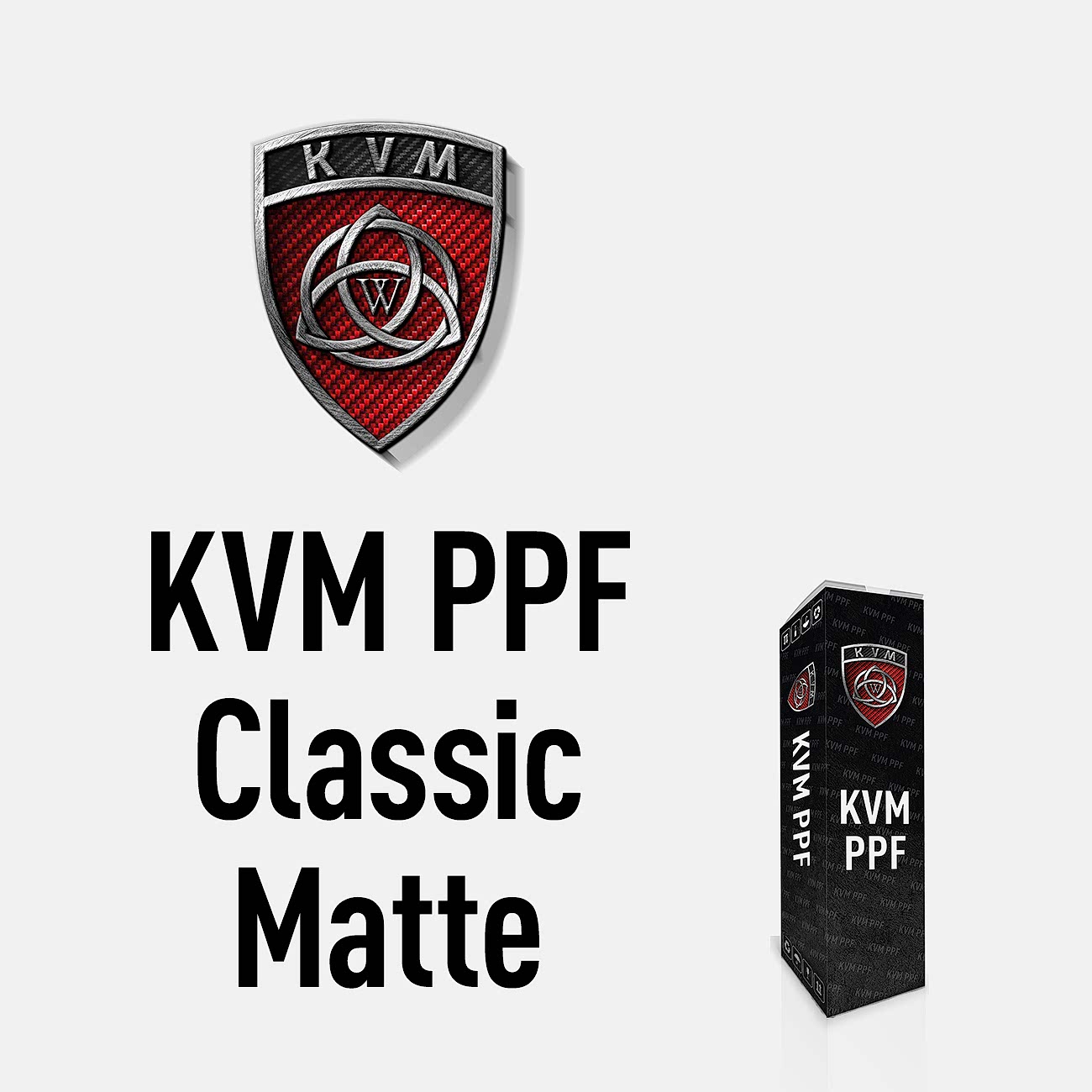 Антигравийная матовая пленка KVM PPF Classic matte 0.61