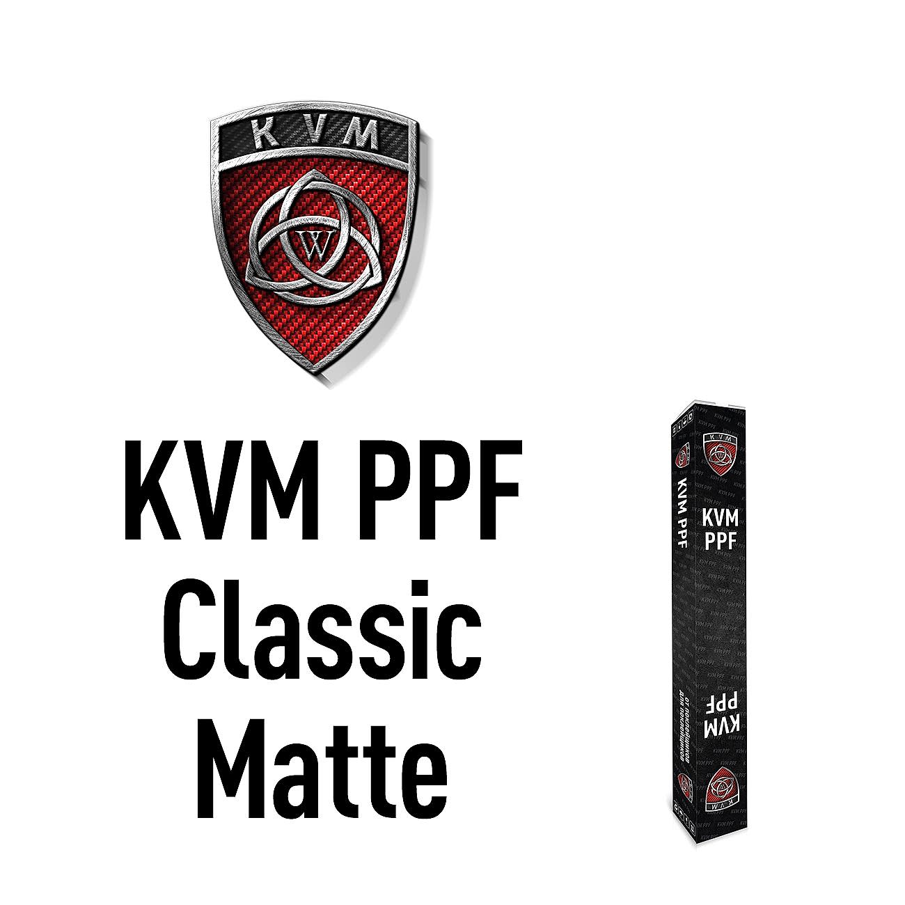 Антигравийная матовая пленка KVM PPF Classic matte 0.76