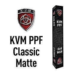 Антигравийная матовая пленка KVM PPF Classic matte 1.52