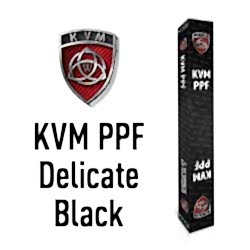 Антигравийная пленка KVM PPF Delicate Black 1.52