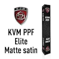 Антигравийная матовая пленка KVM PPF Elite Matte Satin 1.52