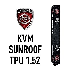 Пленка для защиты панорамы KVM Sunroof TPU 1.52