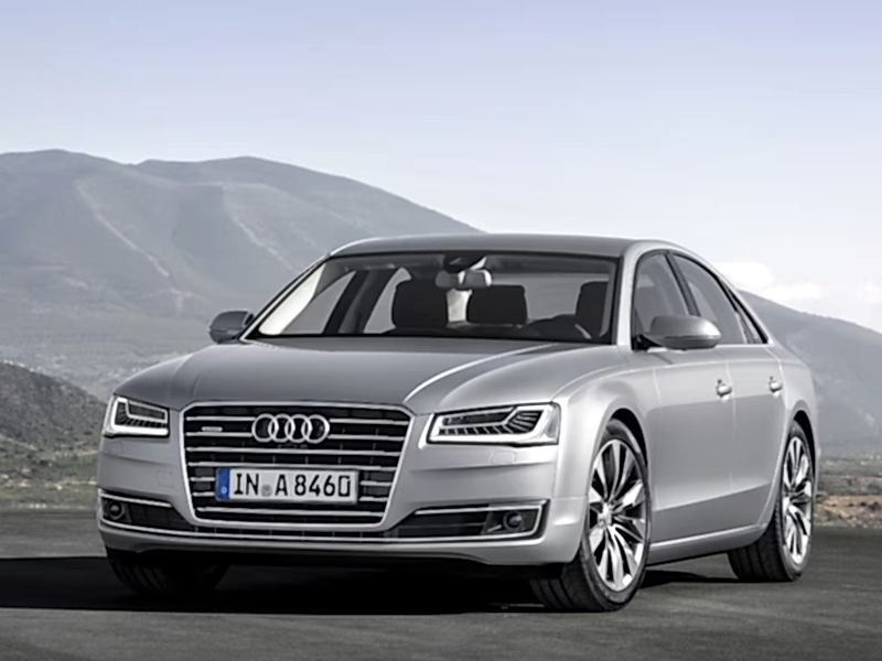 Audi A8 (2013) - Изготовление лекал для кузова авто. Продажа лекал (выкройки) в электронном виде на авто. Нарезка лекал на антигравийной пленке (выкройка) на авто