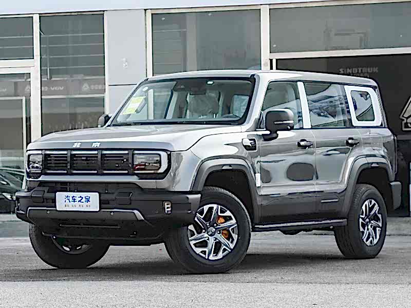 Baic BJ40 (2024) - Изготовление лекал для кузова авто. Продажа лекал (выкройки) в электронном виде на авто. Нарезка лекал на антигравийной пленке (выкройка) на авто