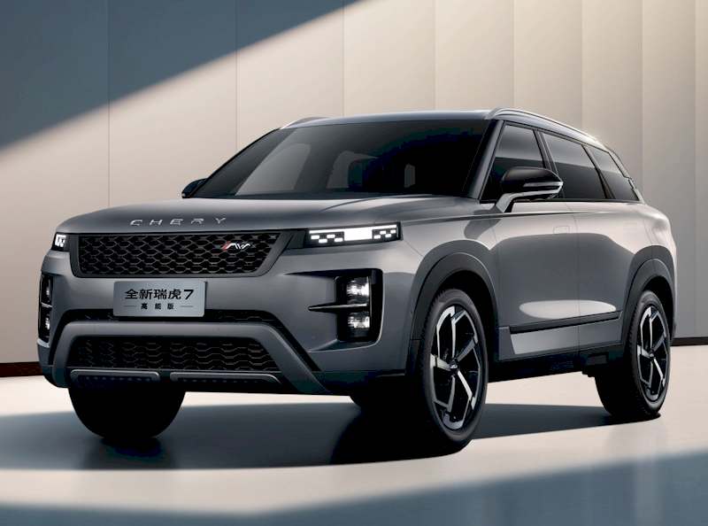 Chery Tiggo 7 (2024) Sport - Изготовление лекал для кузова авто. Продажа лекал (выкройки) в электронном виде на авто. Нарезка лекал на антигравийной пленке (выкройка) на авто