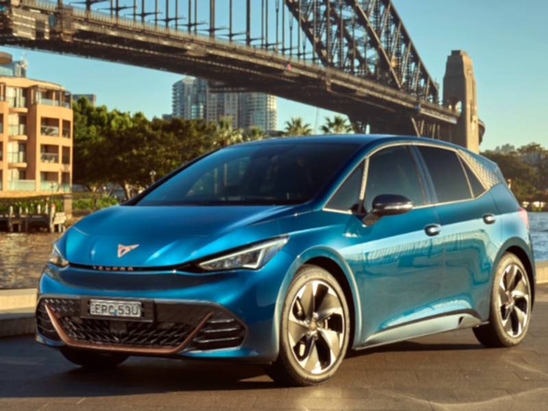 Cupra Born (2022) V1 Hatchback - Изготовление лекал для кузова авто. Продажа лекал (выкройки) в электронном виде на авто. Нарезка лекал на антигравийной пленке (выкройка) на авто
