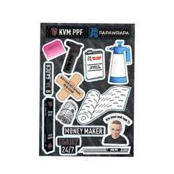 Стикерпак А5 KVM PPF 