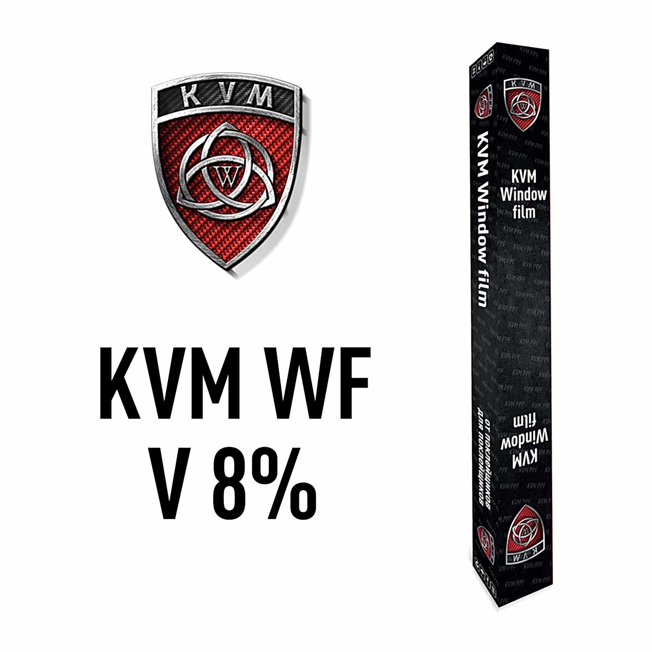Тонировочная пленка KVM WF_V 8%